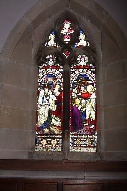 Chancel  - behind Priest's Stall